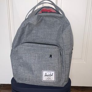 Grey Herschel Backpack